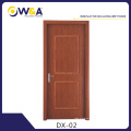 Eco-Friendly impermeable impermeable WPC puerta interior China fabricante